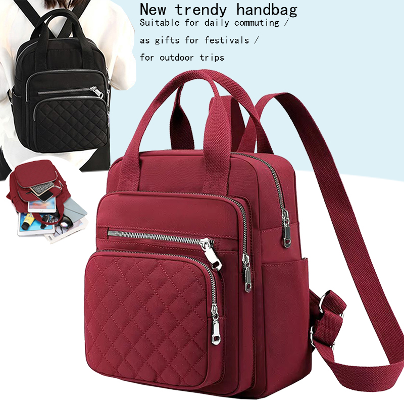 Fashion Backpack Women - Minimalistyczny, wodoodporny plecak na co dzień