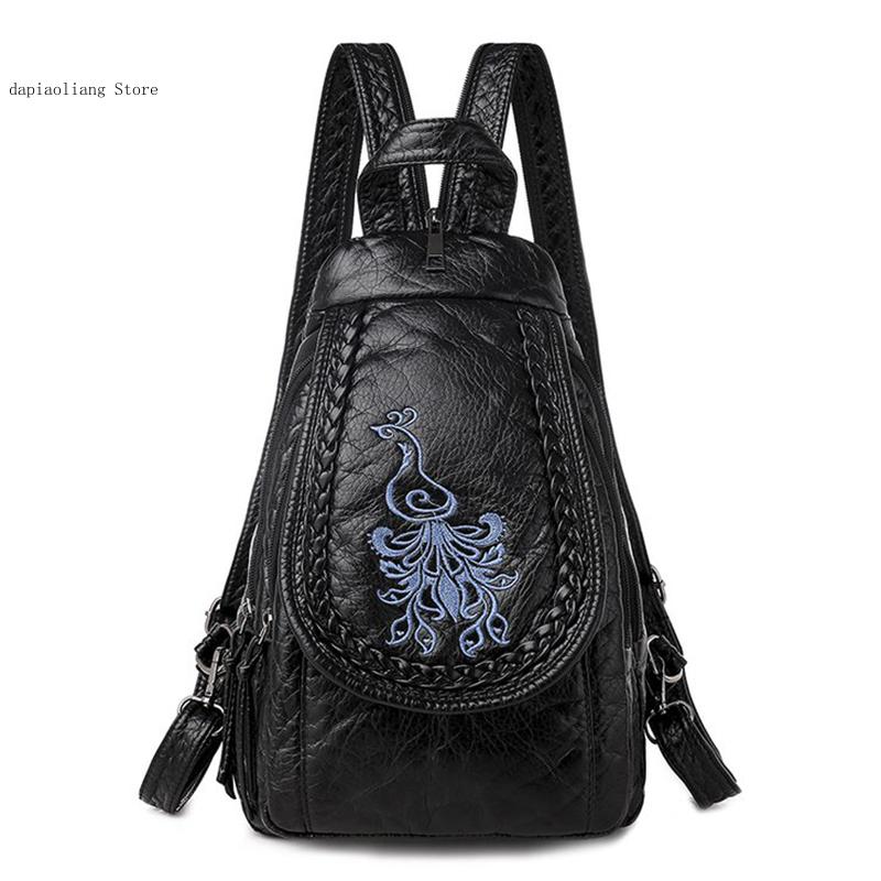 Fashion Backpack Women - Kobiety mała torba na klatkę piersiową