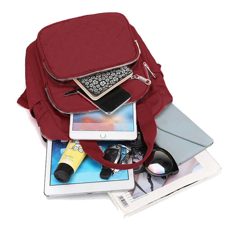 Minimalistyczny, wodoodporny p – Fashion Backpack Women recenzja i cena