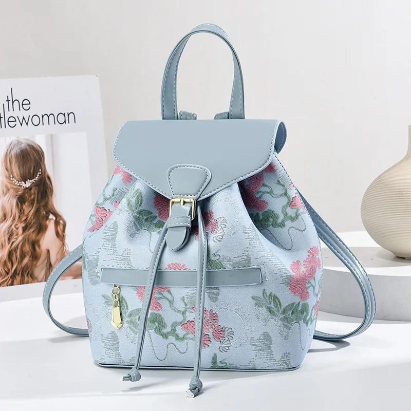 Nowy damski plecak casualowy,  – Fashion Backpack Women recenzja i cena