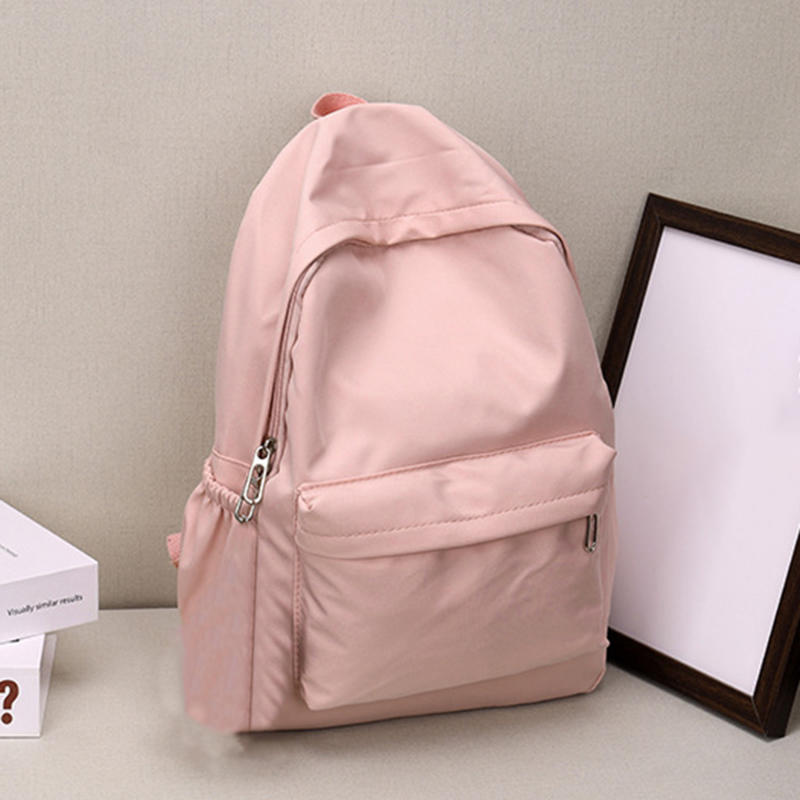 Damski plecak w jednolitym kol – Canvas Backpack Casual recenzja i cena