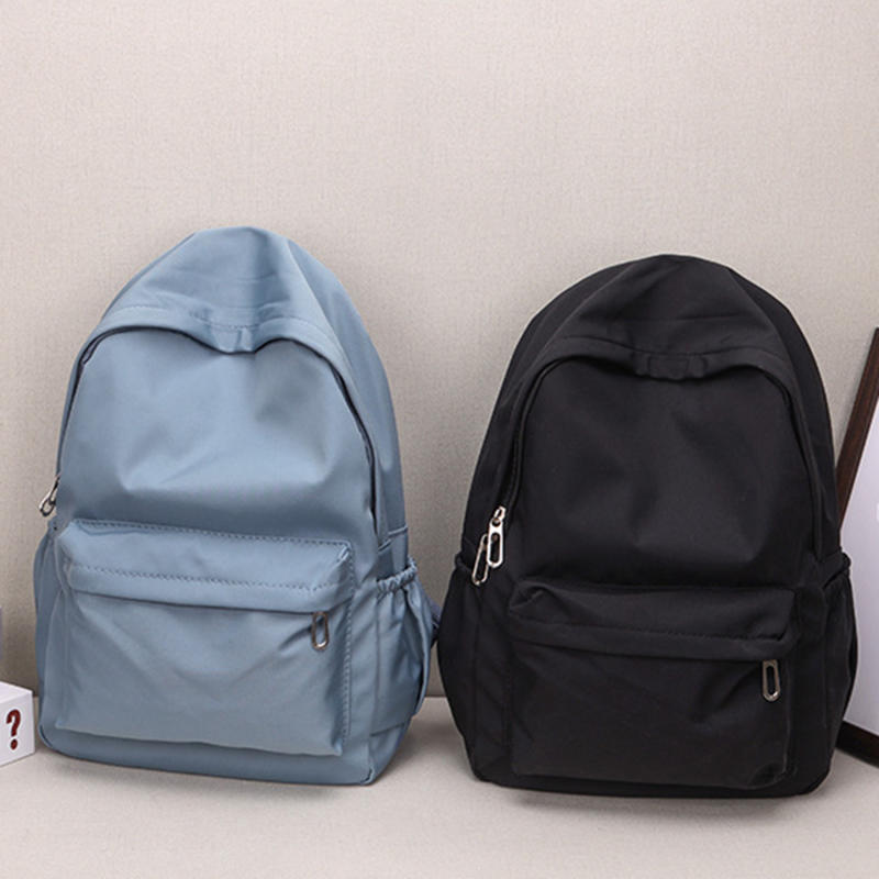 Damski plecak w jednolitym kol – Canvas Backpack Casual recenzja i cena
