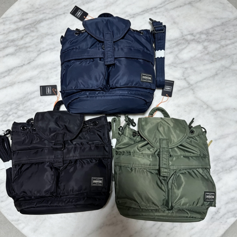 Mały plecak z nylonu Porter, l – Canvas Backpack Casual recenzja i cena