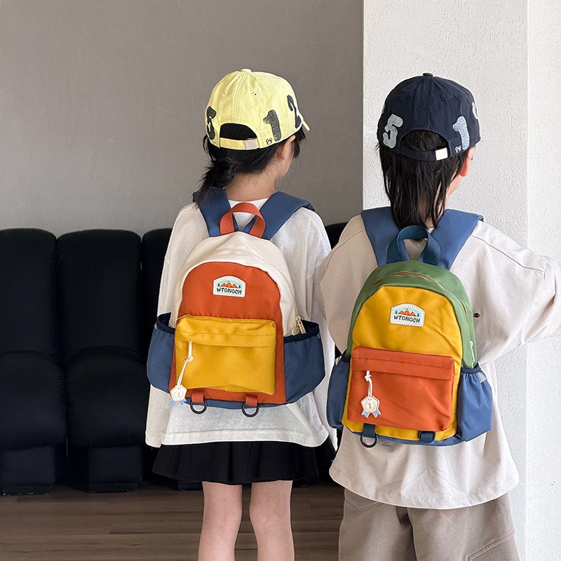 Nowy plecak dziecięcy w blokac – Canvas Backpack Casual recenzja i cena